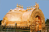Srirangam gold vimanam